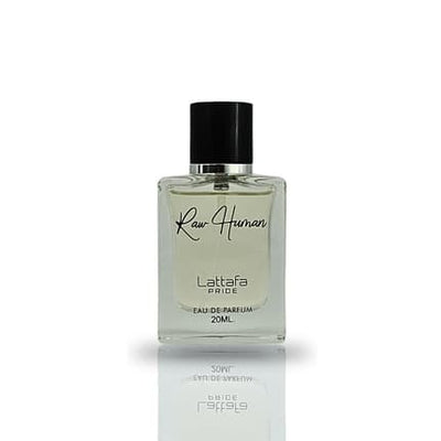 Lattafa Perfumes Raw Human 20ml Apricot Plum Pink Pepper