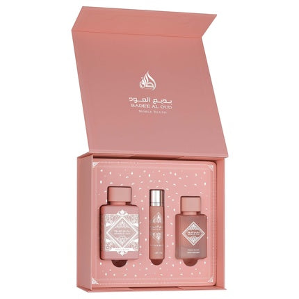 Lattafa Badee Al Oud Noble Gift Set A Luxurious Fragrance Set