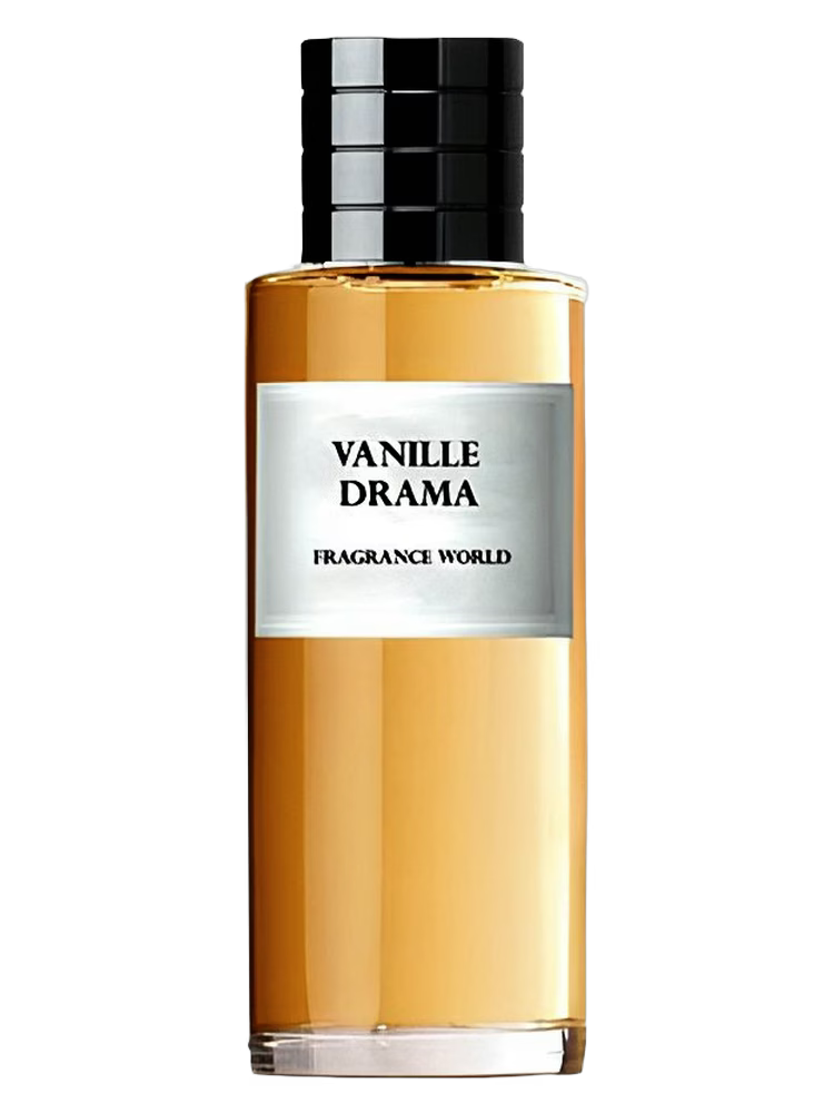 Fragrance World VANILLE DRAMA U Eau de Parfum (EDP) Mixte 80ml