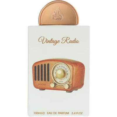 Lattafa Pride Vintage Radio Unisex Fragrance Eau de Parfum (EDP) Mixte 100ml