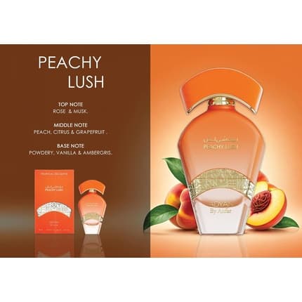 Adyan Peachy Lush Extrait De Parfum Tropical Delights Collection Unisex