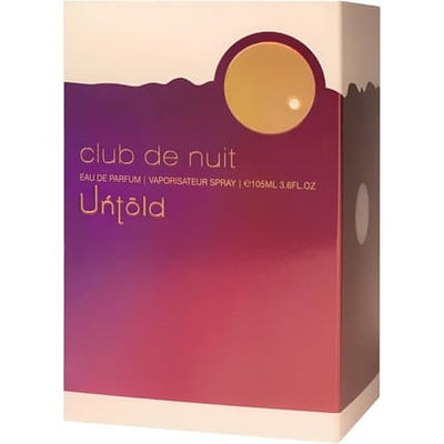 Armaf Club De Nuit Untold Eau de Parfum (EDP) Mixte 105ml