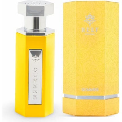 Reef Summer Yellow Eau De Parfum with Orange Blossom and Blackcurrant for Men 100ml
