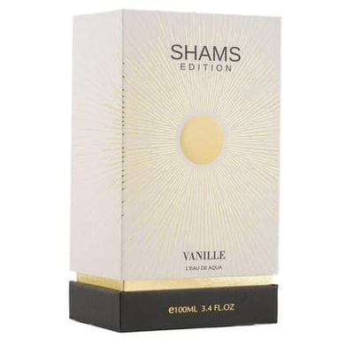 Hamidi Shams Edition Vanilla Water Perfume For Women And Men