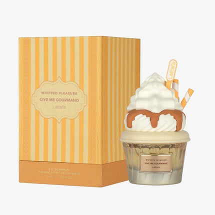 Lattafa Gourmand Whipped Pleasure Eau De Parfum 75ml Unisex Fragrance