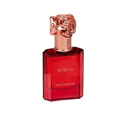 Swiss Arabian Rose 01 Unisex Fragrance Eau de Parfum (EDP) Mixte 50ml