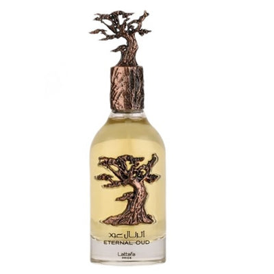 Lattafa Pride Eternal Oud Unisex Fragrance Eau de Parfum (EDP) Mixte 100ml