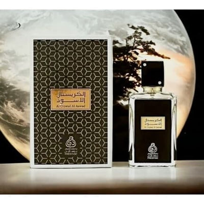 Al Crystal Al Aswad EDP by Adyan Prestige for Men 100ml