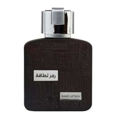 Lattafa Ramz Silver Fragrance Eau de Parfum (EDP) Homme 100ml