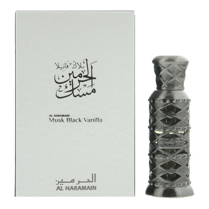 Al Haramain Musk Black Vanilla Perfume Oil 12ml Unisex