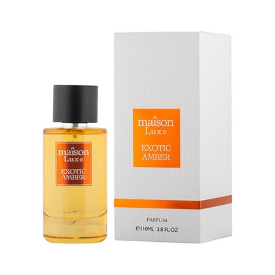 Hamidi Maison Luxe Exotic Amber Unisex Eau de Parfum (EDP) Mixte 110ml