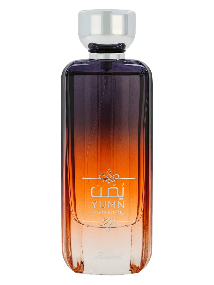 Yumn Pour Homme Eau De Parfum 100ml Fragrance for Men by Rasasi