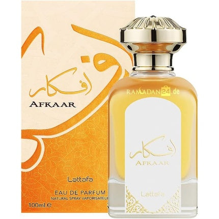 Afkaar 100ml Perfume By Lattafa Unisex Oriental Arabic Eau De Parfum