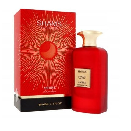 Hamidi Shams Ambre L'Eau De Aqua Parfum Eau De Parfum 100ml Unisex
