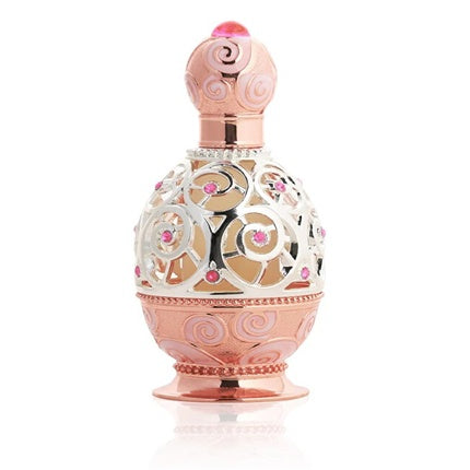 Khadlaj Haneen Rosegold Concentrated Perfumed Oil Without Alcohol