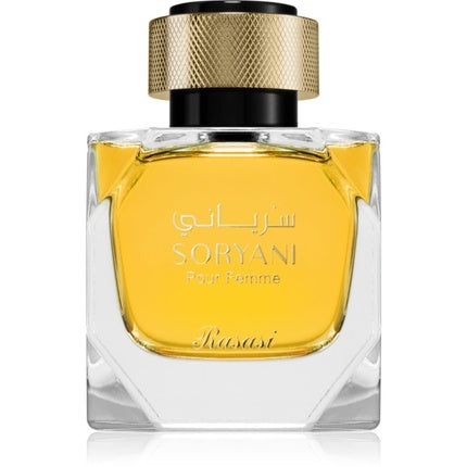 Rasasi Soryani Eau De Parfum 100 Ml Women's Fragrance