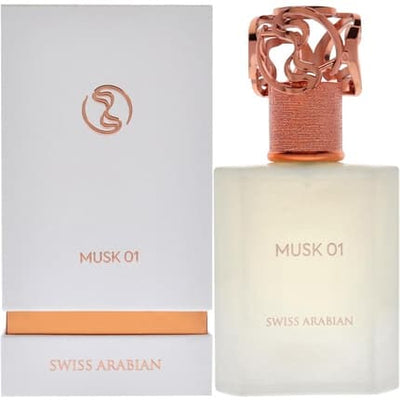 Swiss Arabian Musk 01 Eau De Parfum 50ml Unisex Fragrance