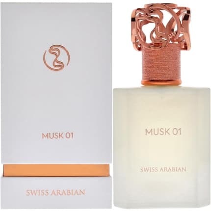 Swiss Arabian Musk 01 Eau De Parfum 50ml Unisex Fragrance