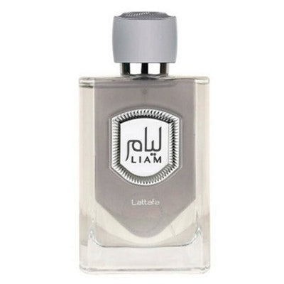 Lattafa Liam Grey Unisex Fragrance Eau de Parfum (EDP) Mixte 100ml