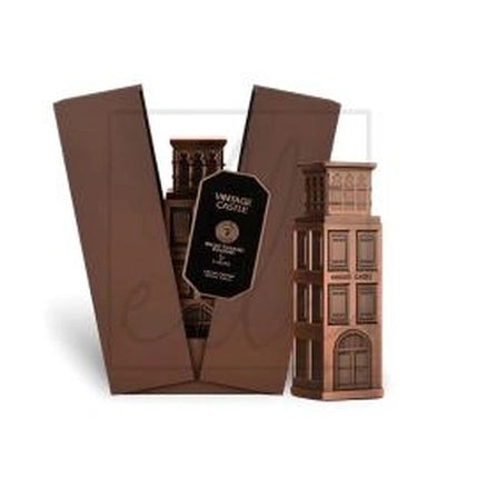 Lattafa Niche Emarati Vintage Castle Eau De Parfum 100ml Unisex Fragrance