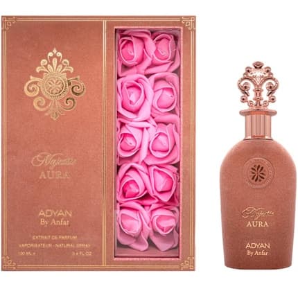 Adyan Majestic Aura Extrait Perfume for Women 100ml 3.4oz