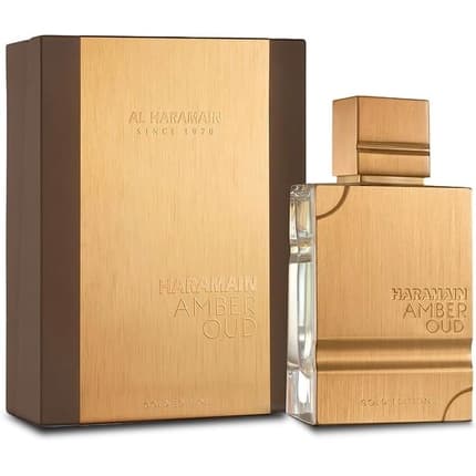 Al Haramain Amber Oud Gold Edition Unisex Eau de Parfum (EDP) Mixte 60ml