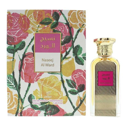 Afnan Naseej Al Ward Eau De Parfum 50ml Unisex Spray