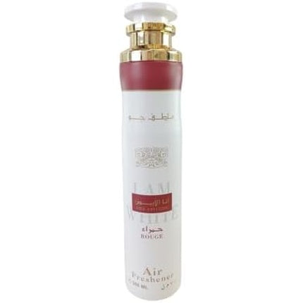 Lattafa Ana Abiyedh Rouge Air Freshener 300ml Unisex Fragrance