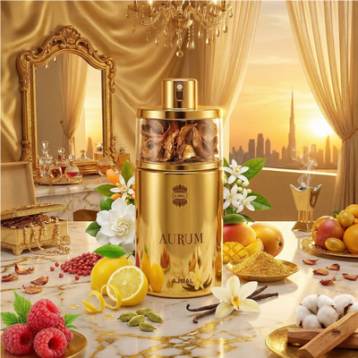 Ajmal Aurum Eau de Parfum (EDP) Femme 75ml