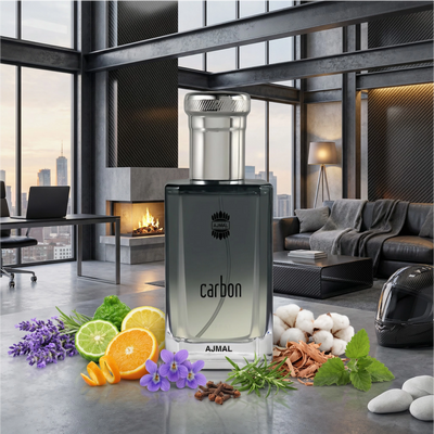 Ajmal Carbon Eau de Parfum (EDP) Mixte 100ml
