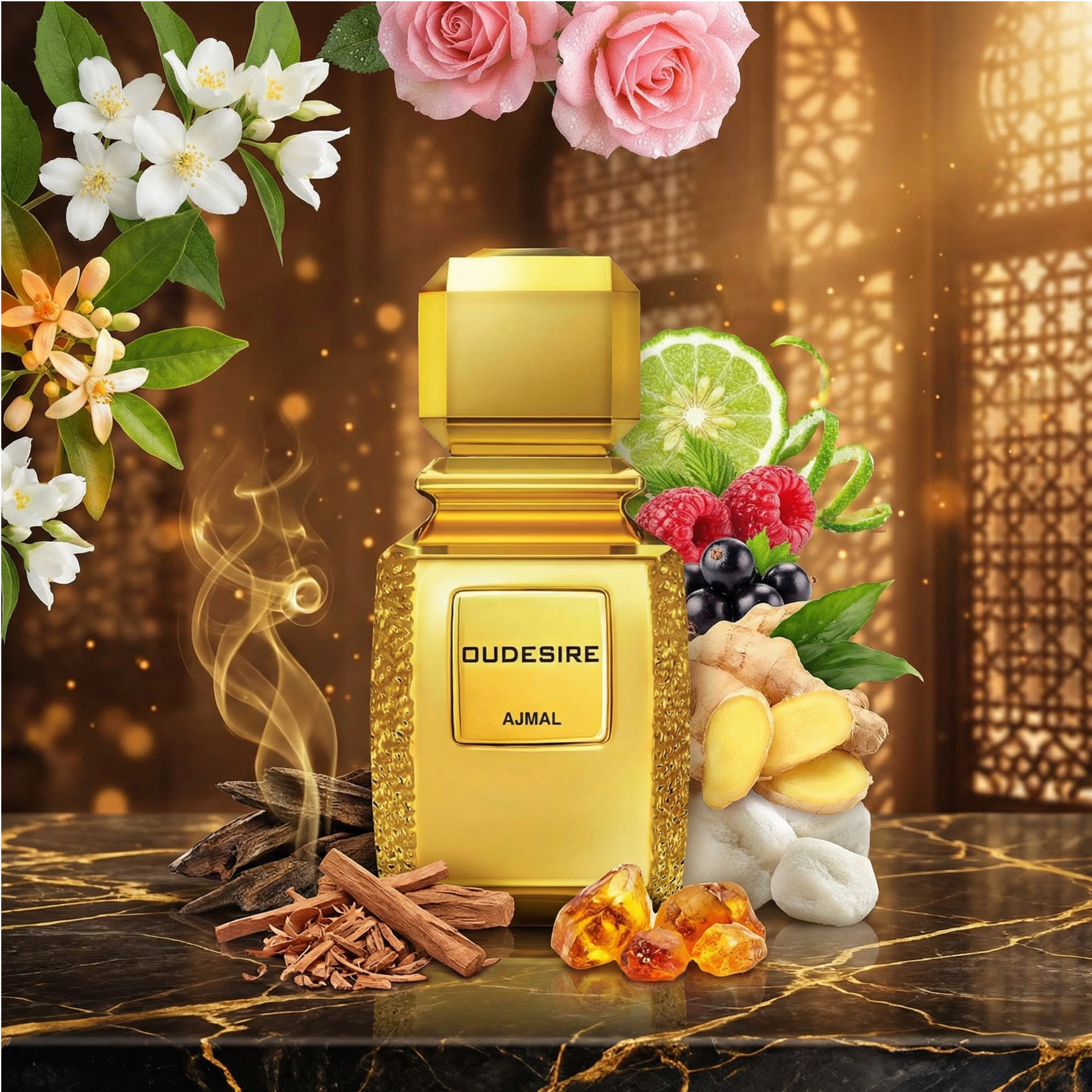 Ajmal Oudesire Eau de Parfum (EDP) Mixte