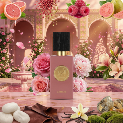 Lattafa Ajwad Pink To Pink Eau de Parfum (EDP) Mixte 60ml