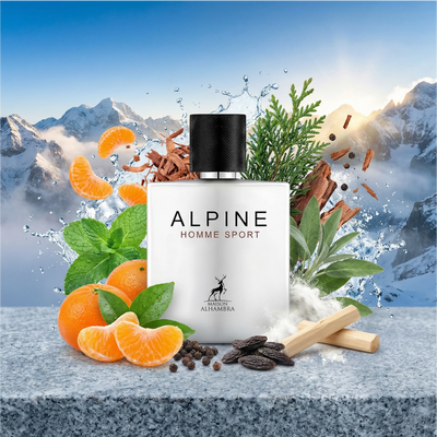 Maison Alhambra Alpine Sport Eau de Parfum (EDP) Homme 100ml