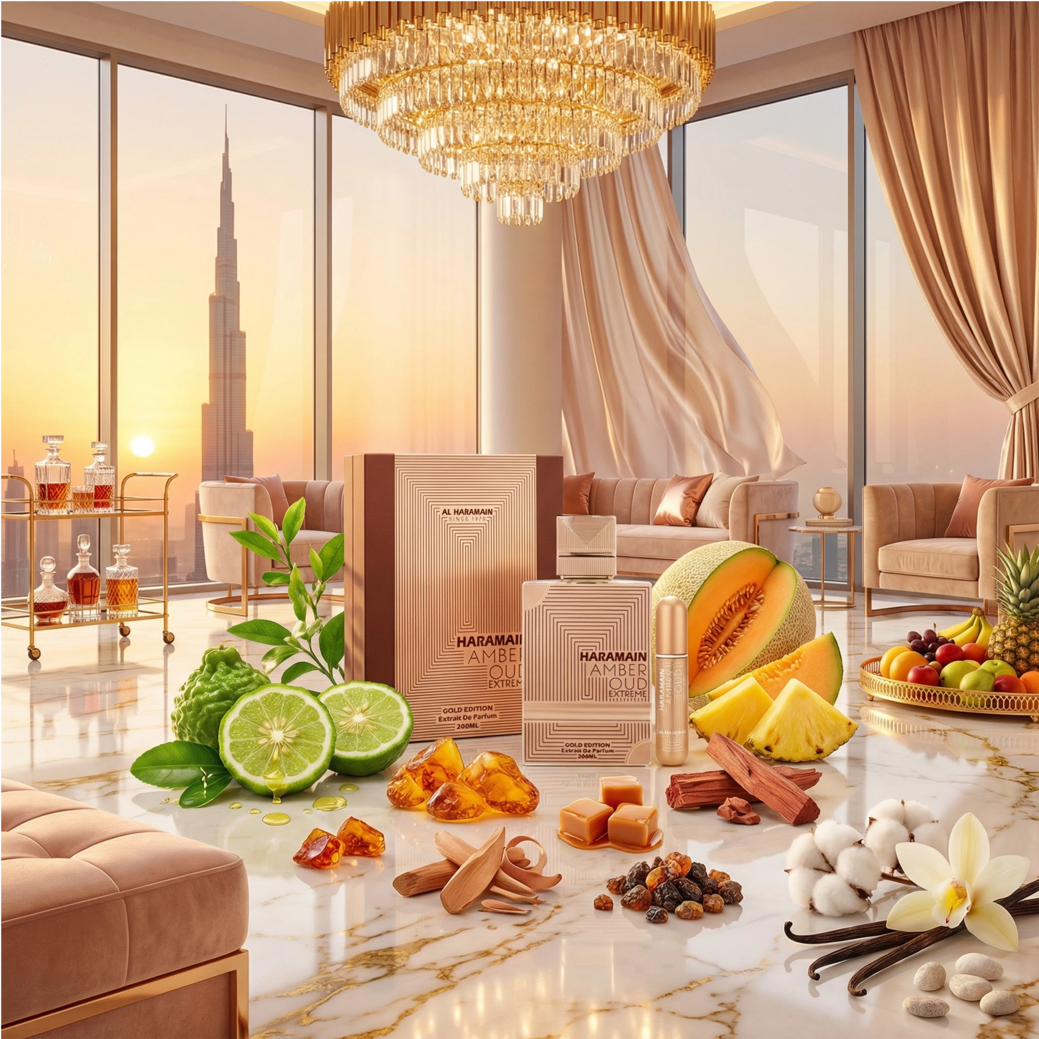 Al Haramain Amber Oud Gold Edition Extreme Eau de Parfum (EDP) Mixte 60ml