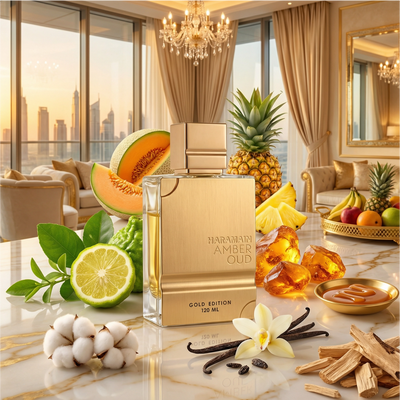 Al Haramain Amber Oud Gold Edition Unisex Eau de Parfum (EDP) Mixte 60ml