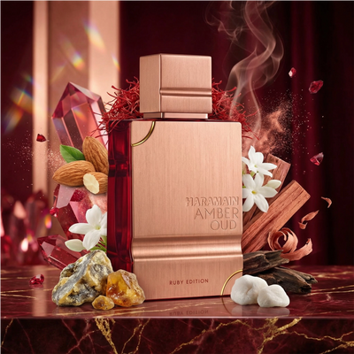 Al Haramain Amber Oud Ruby Edition Eau de Parfum (EDP) Mixte