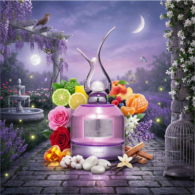 Asdaaf Andaleeb Flora Eau de Parfum (EDP) Mixte 100ml