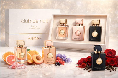 Armaf Club De Nuit Perfume Three Piece Gift Set Coffret (Coffret) Femme 90ml