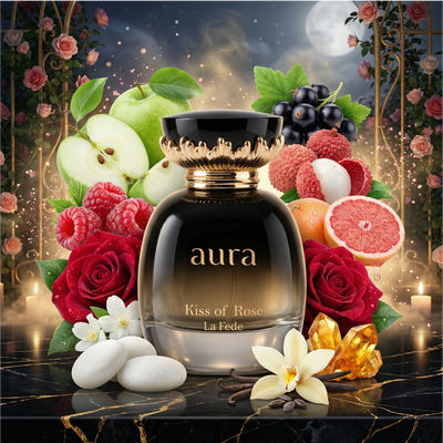 La Fede Aura Kiss Of Rose Eau de Parfum (EDP) Mixte
