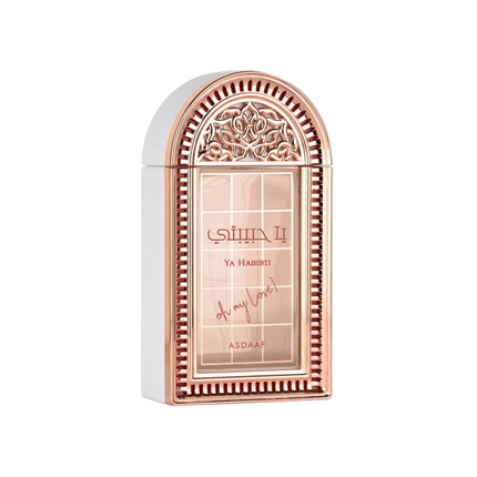Lattafa Asdaaf Ya Habibti Eau De Parfum 100ml Women Fragrance