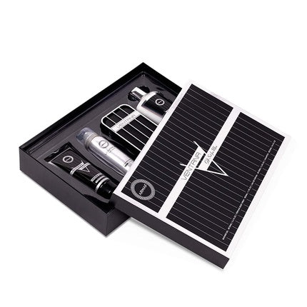 ARMAF Ventana 4 Piece Set for Men 3.4oz Eau de Parfum 3.4oz Shower Gel 1.7oz Perfume Body Spray 8.4oz Shampoo
