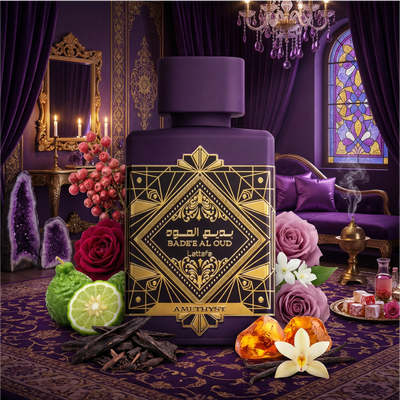 Lattafa Bade'e Al Oud Amethyst Eau de Parfum (EDP) Mixte 100ml