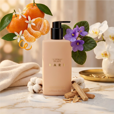 Bare fine fragrance lotion