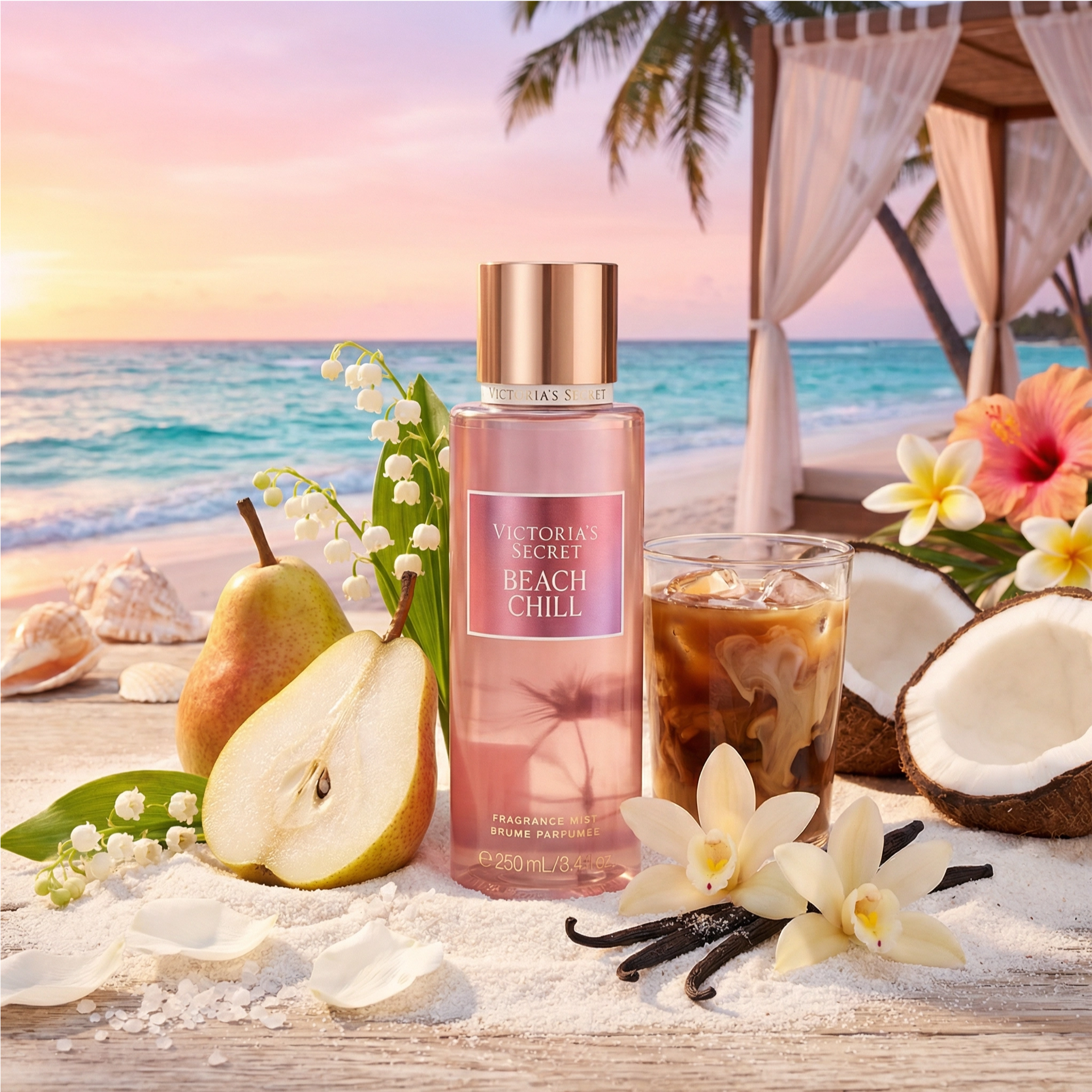 Victoria's Secret Victoria's Secret Beach Chill Mist 250ml Unisexe