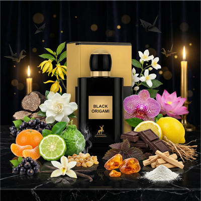 Maison Alhambra Black Origami Eau de Parfum (EDP) Mixte