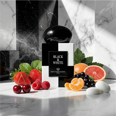 Gris Montaigne Black & White Gray Montaigne Perfume Extract Parfum (Parfum) Mixte 75ml