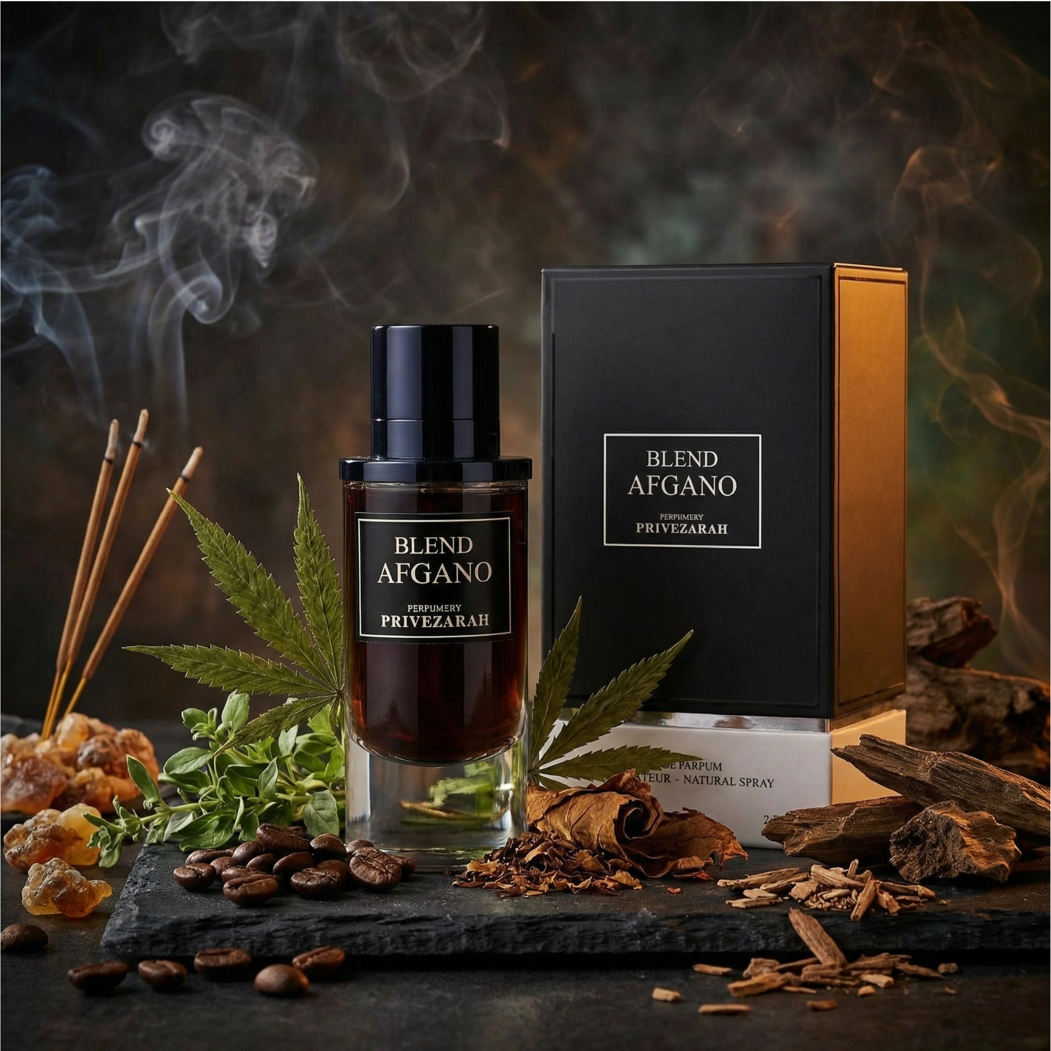 Paris Corner Blend Afgano Eau de Parfum (EDP) Mixte
