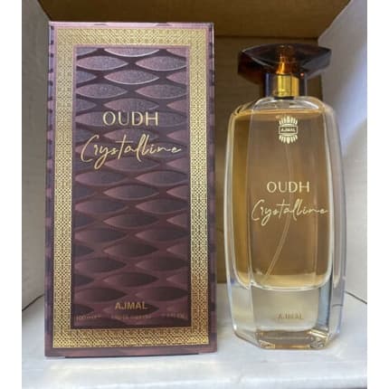 Ajmal OUDH Crystal Eau de Parfum Spray 3.4 oz