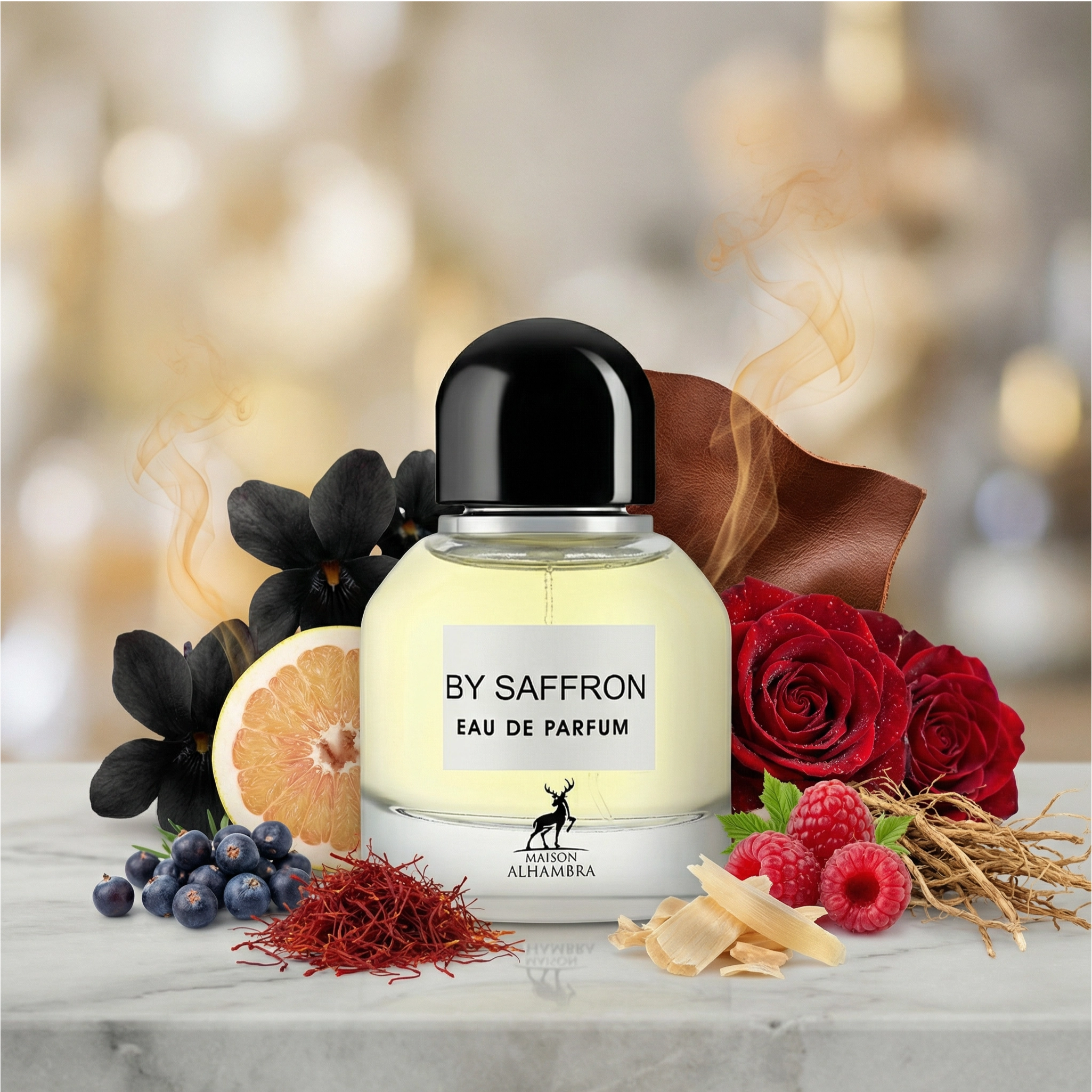 Maison Alhambra par Saffron Eau de Parfum (EDP) Mixte 100ml