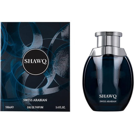 Swiss Arabian Shawq Eau De Parfum Spray Unisex 3.4 Oz